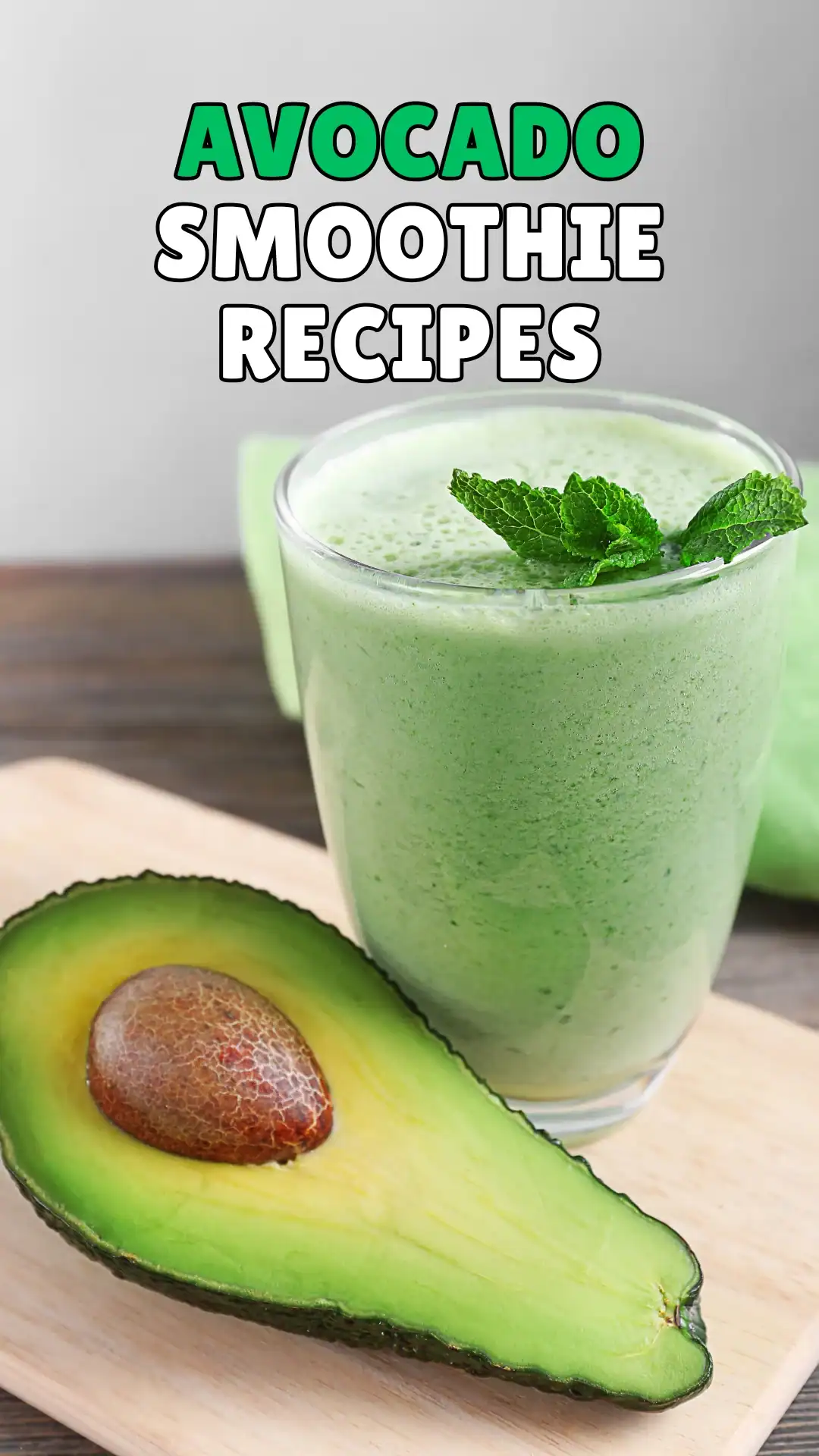 Avocado smoothie recipes