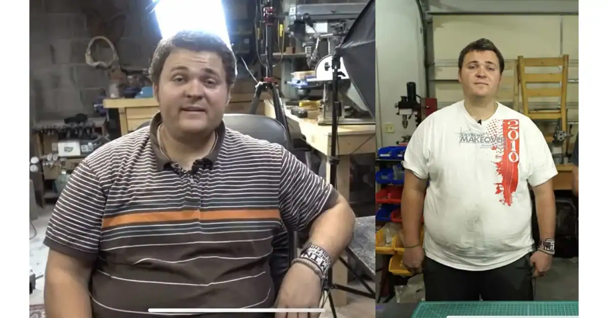 Sterling Hofman - Two pictures are of me 7-8 years ago at my heaviest 300lbs.