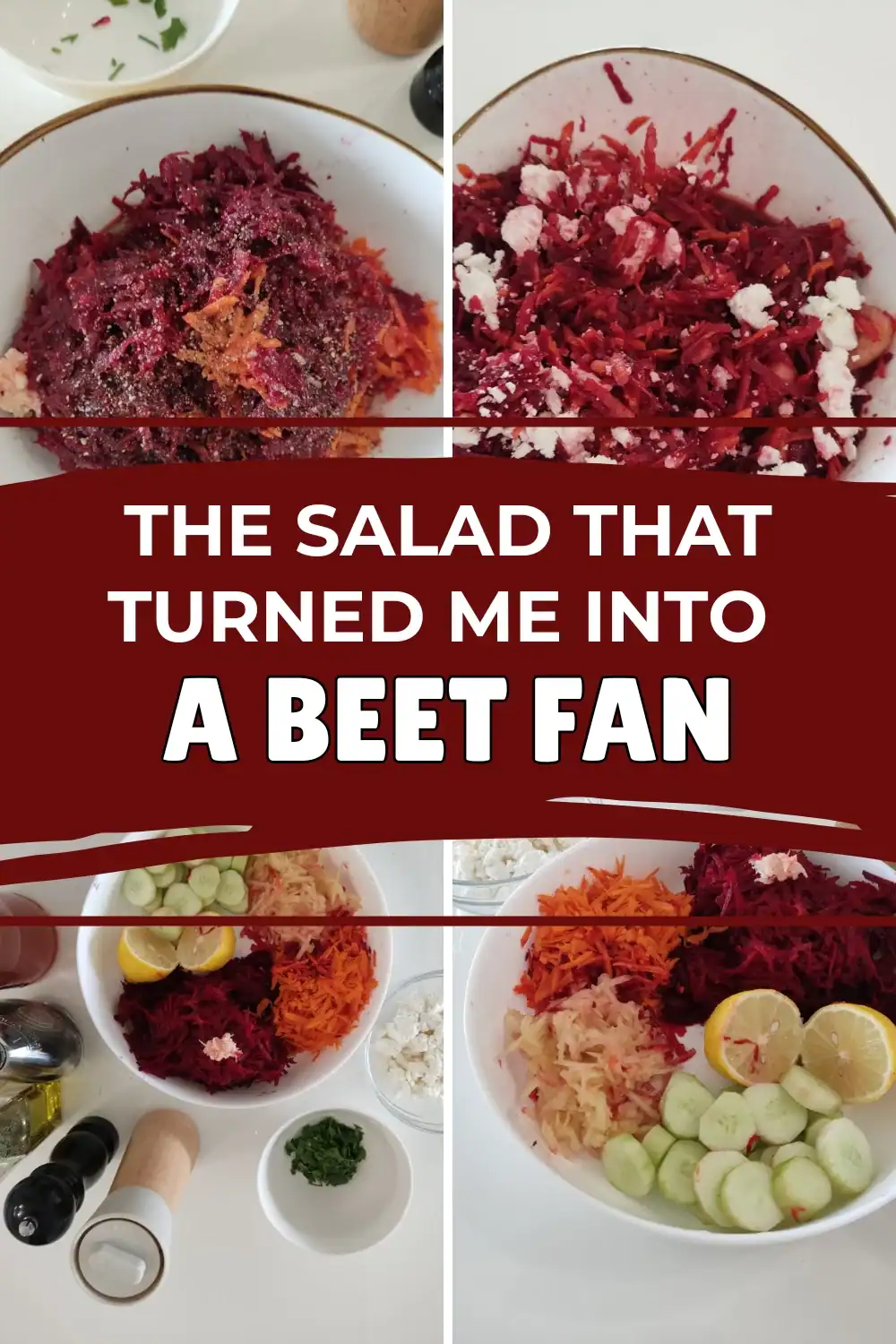 The salad that turned me into a beet fan.