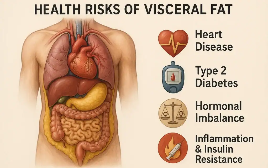 health risks of visceral fat