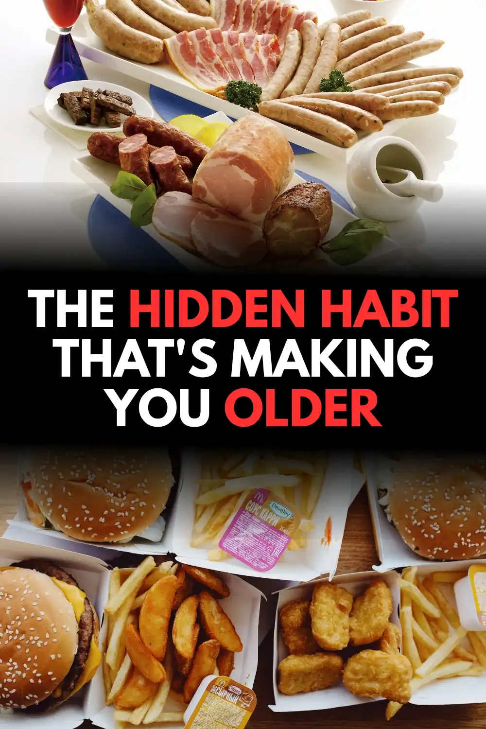 the hidden habit that's making you older