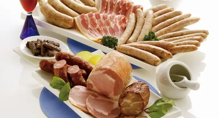 ultra porcessed food on table